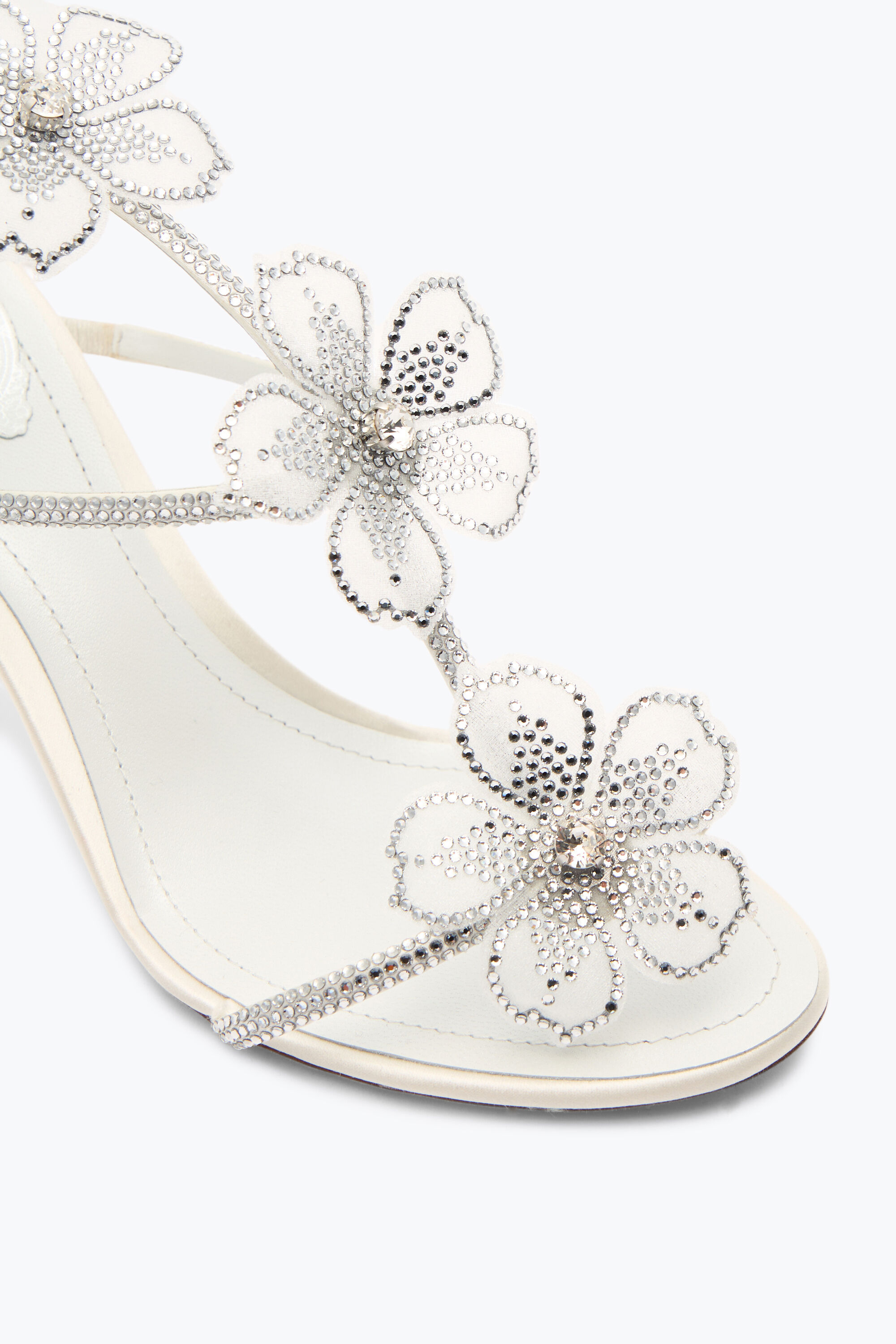 サンダル・ミュール Rene Caovilla 'Peach Flower' sandals Jeweled PEACH FLOWER | Rene Caovilla®