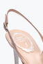 Floriane Powder Pink Slingback 80