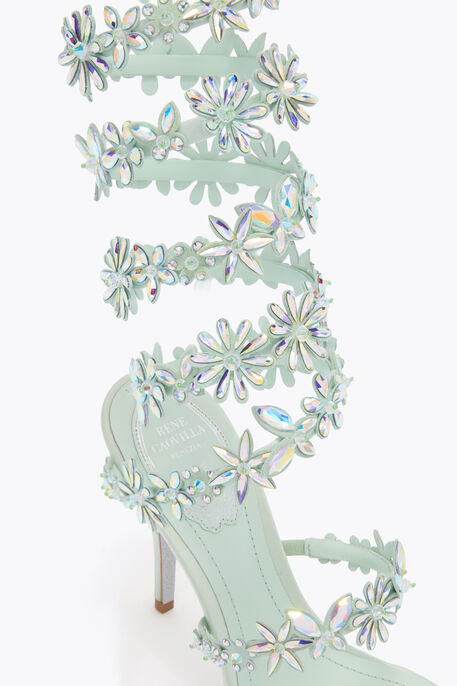 SUPER EVA MINT GREEN SANDAL 100