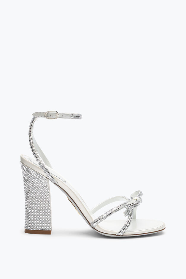 NICOLE IVORY SANDAL 105