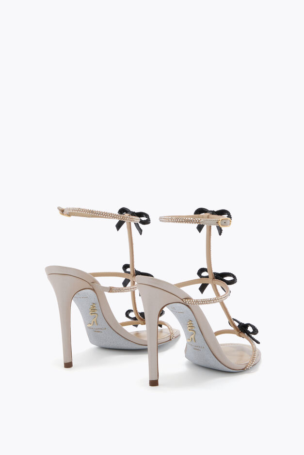CATERINA CHAMPAGNE SANDAL 105