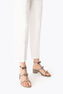 CATHERINA FOG SATIN/BLK DIAMON-G.SHADOW-JET S SANDAL