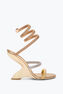 Trigold Symphony Three-Toned Sandal 105