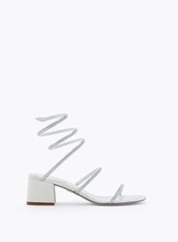 CLEO WHITE SANDAL 50