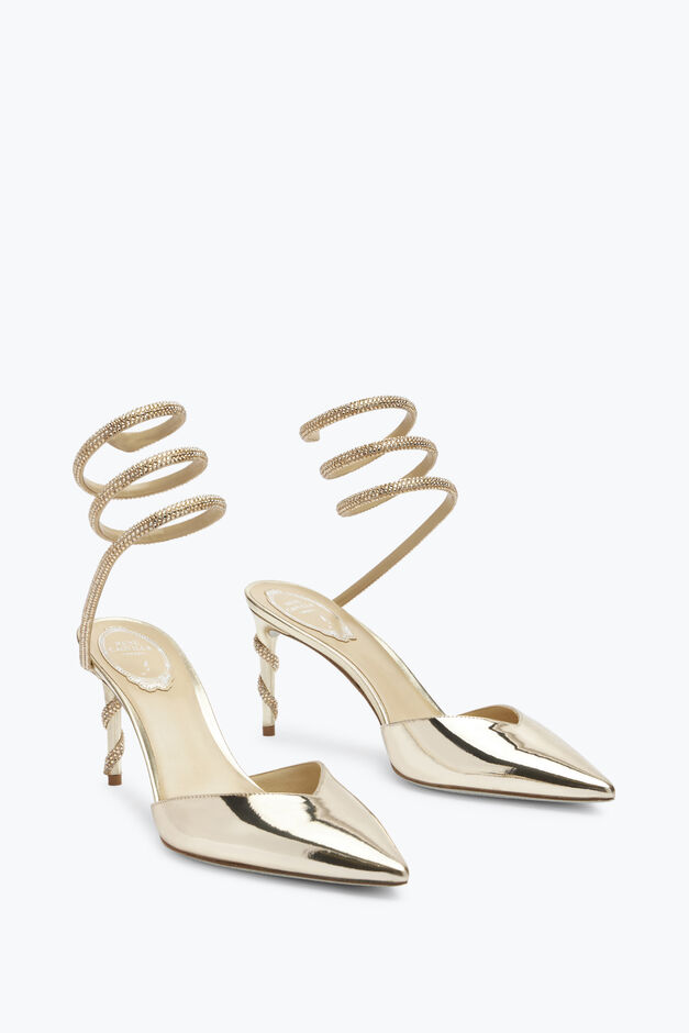 Margot Gold Pump 80 Margot Gold Pump 80