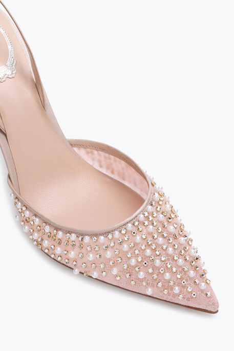 Aretha Nude Slingback 80