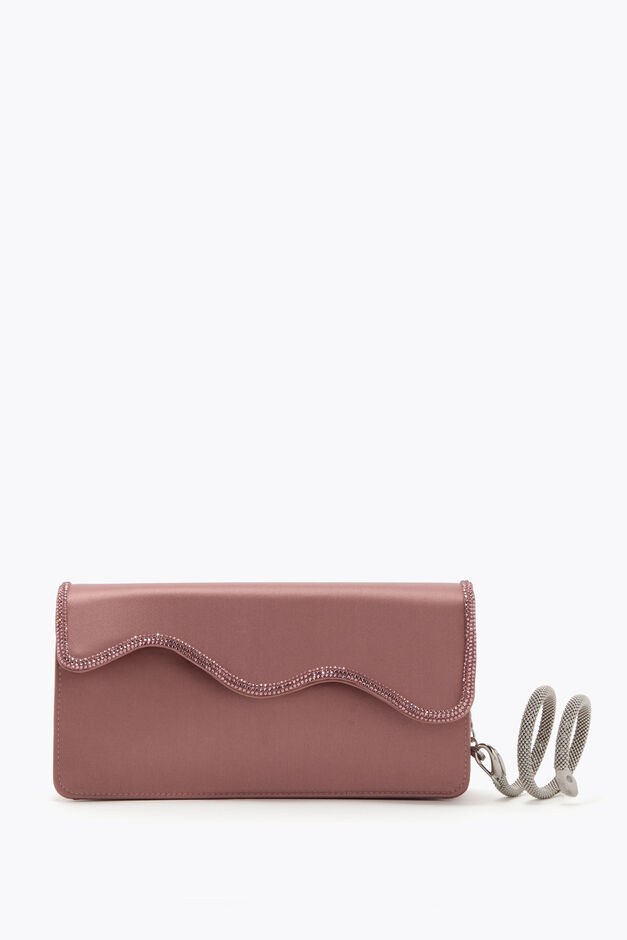 ONDA POWDER PINK CLUTCH ONDA POWDER PINK CLUTCH