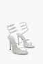 CLEO SILVER SANDAL 105