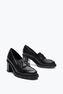 Morgana Black Loafer With Crystals 60