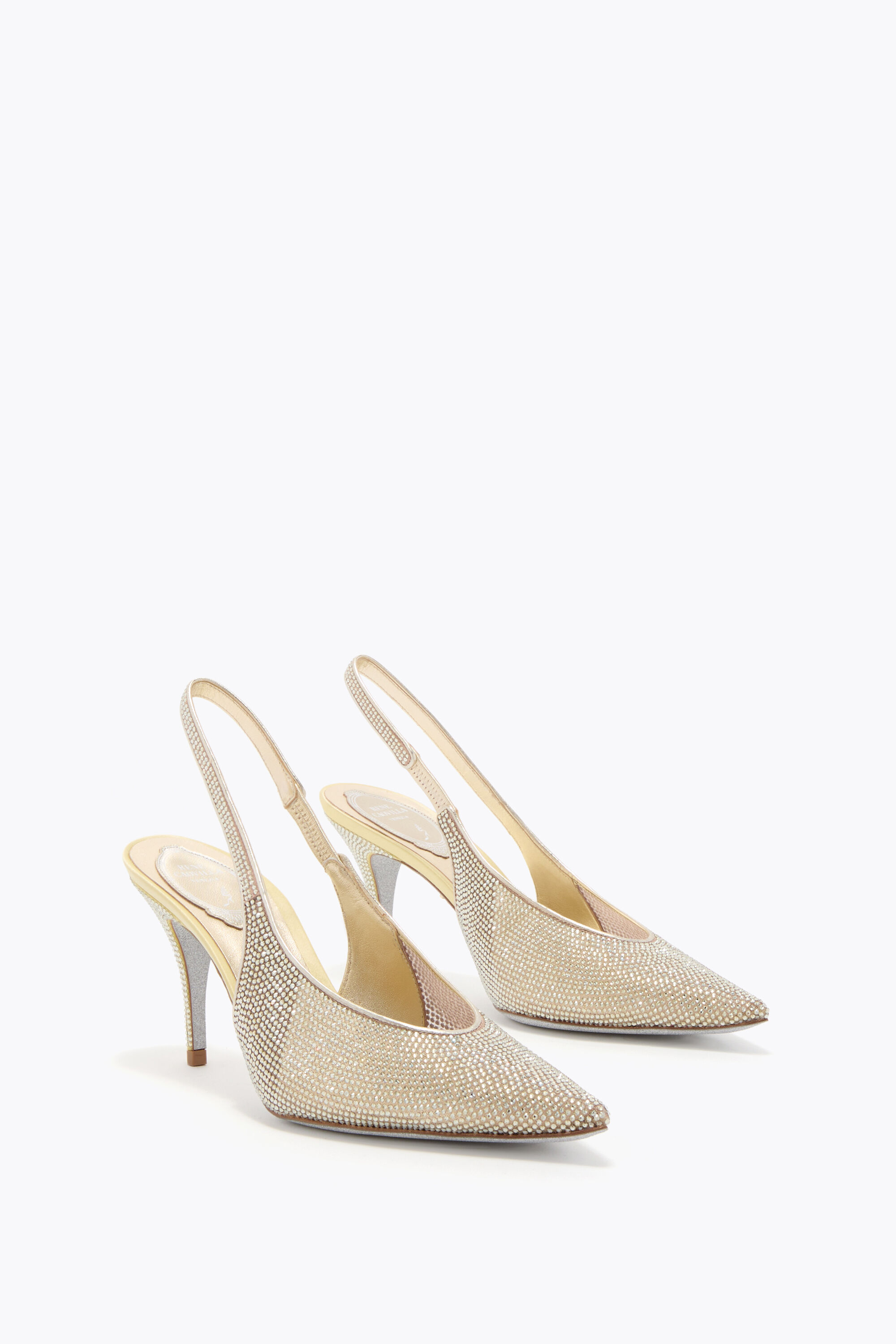 New arrivals: designer jeweled shoes | Rene Caovilla®