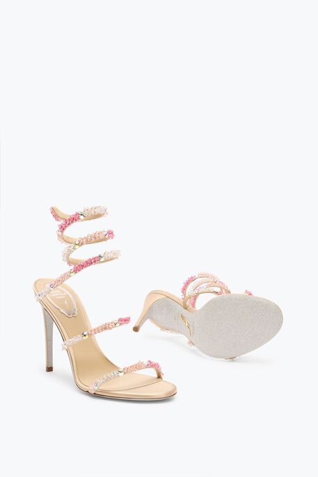 CINDERELLA BARBIE PINK SANDAL WITH SERPENT 105