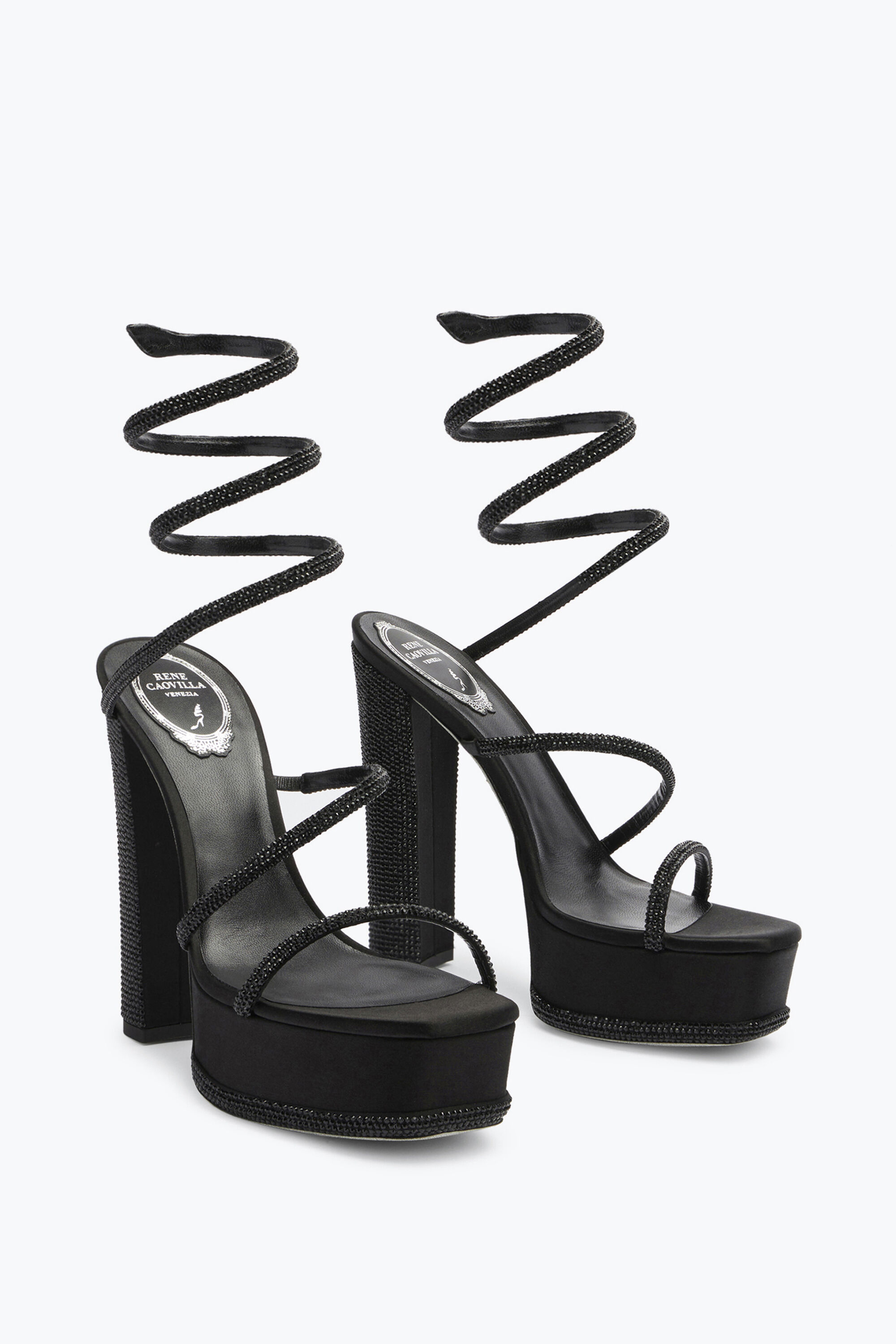 Cleo sandal black top