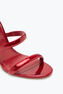 Cleo Red Mirror Sandal 105