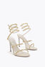 GOLDEN IVORY SANDAL 105