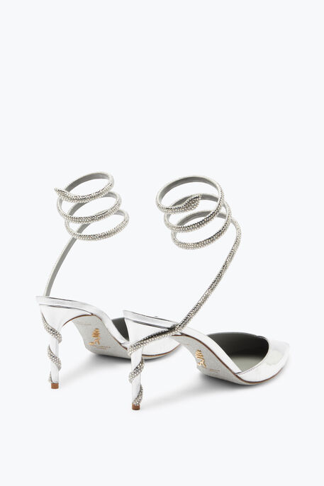 Margot Silver Pump 80