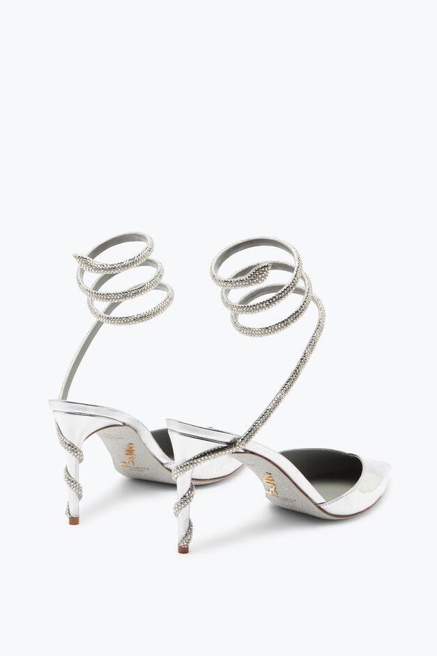 Margot Silver Pump 80 Margot Silver Pump 80