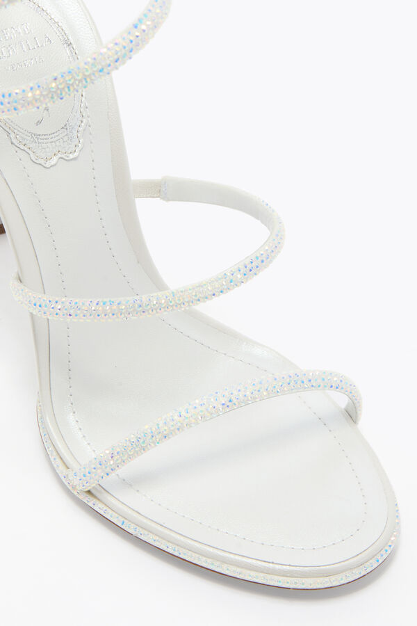 CLEO WHITE SANDAL 105