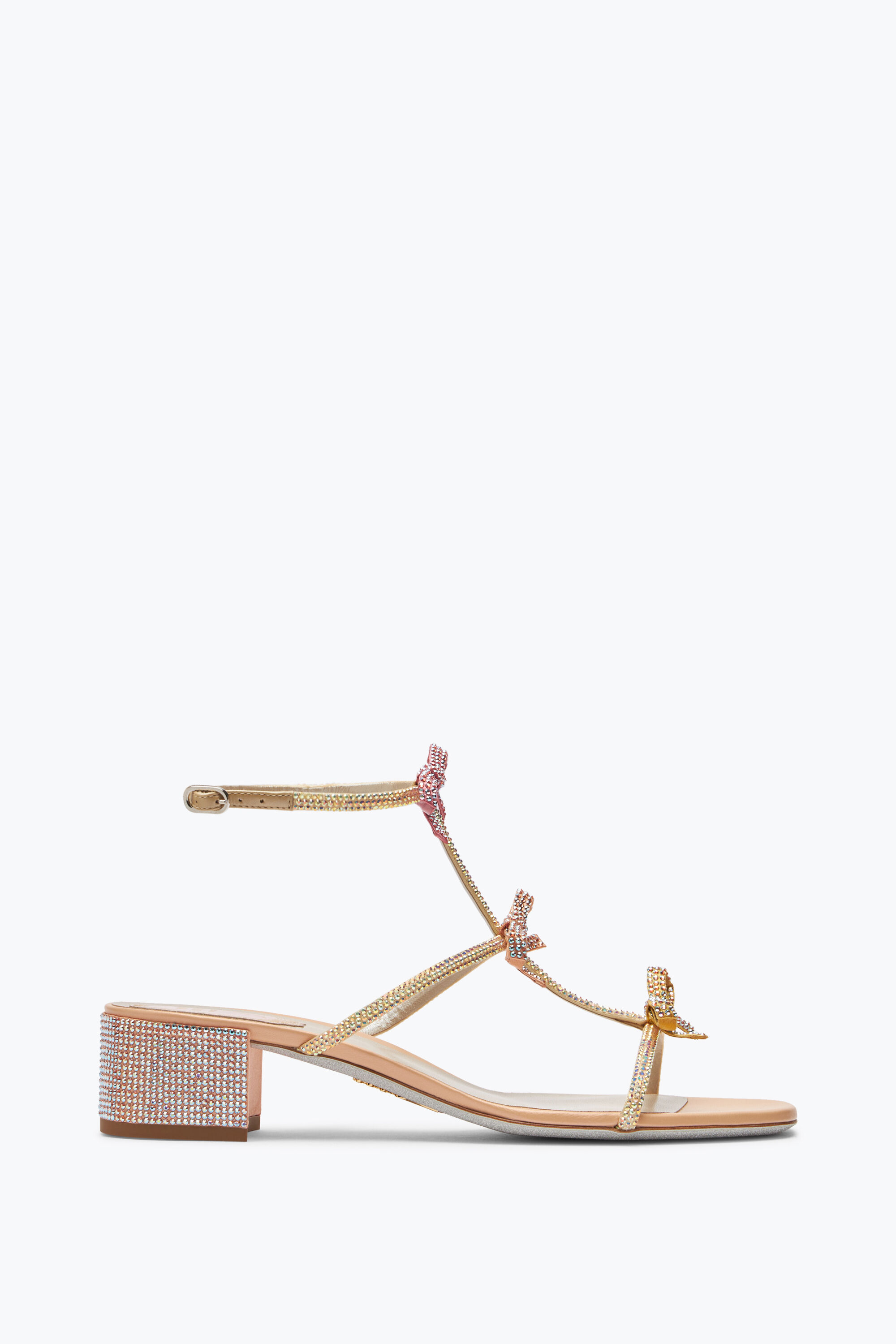 Morgana embellished sneakers in multicoloured - Rene