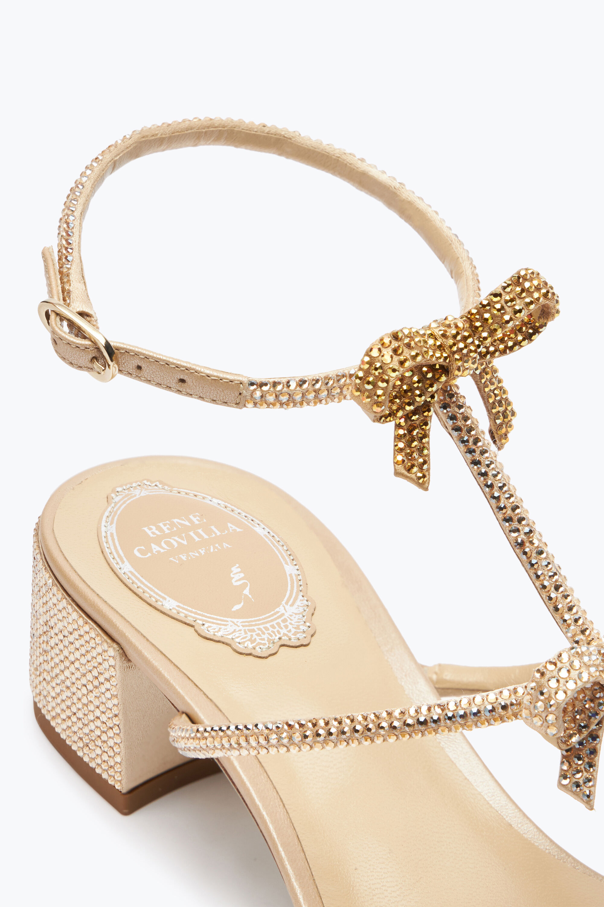 Jeweled CATHERINA | Rene Caovilla®