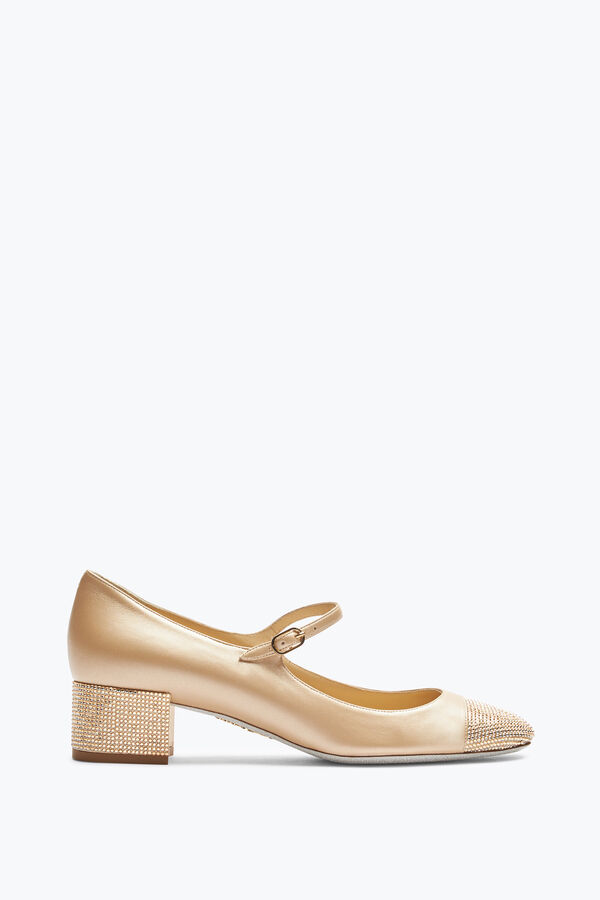 Kristen Champagne Pump 40