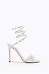 BLOOM WHITE SANDAL 105