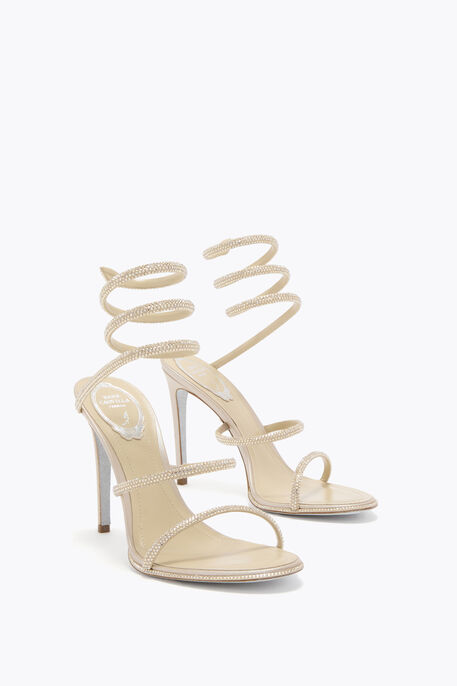 CLEO CHAMPAGNE SANDAL 105