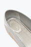 EDEN IVORY AYERS LEATHER ESPADRILLES WITH CRYSTALS 10