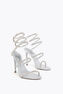 CLEO SPARK SILVER LAMB/CRYSTAL STRASS SANDAL