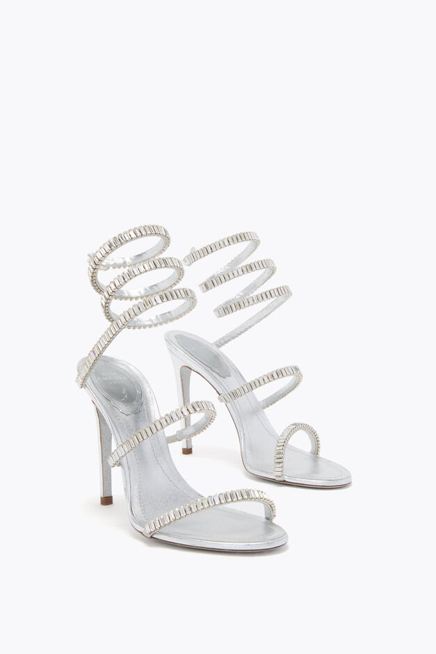 CLEO SPARK SILVER SANDAL 105