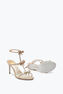 Caterina Gold Sandal 80