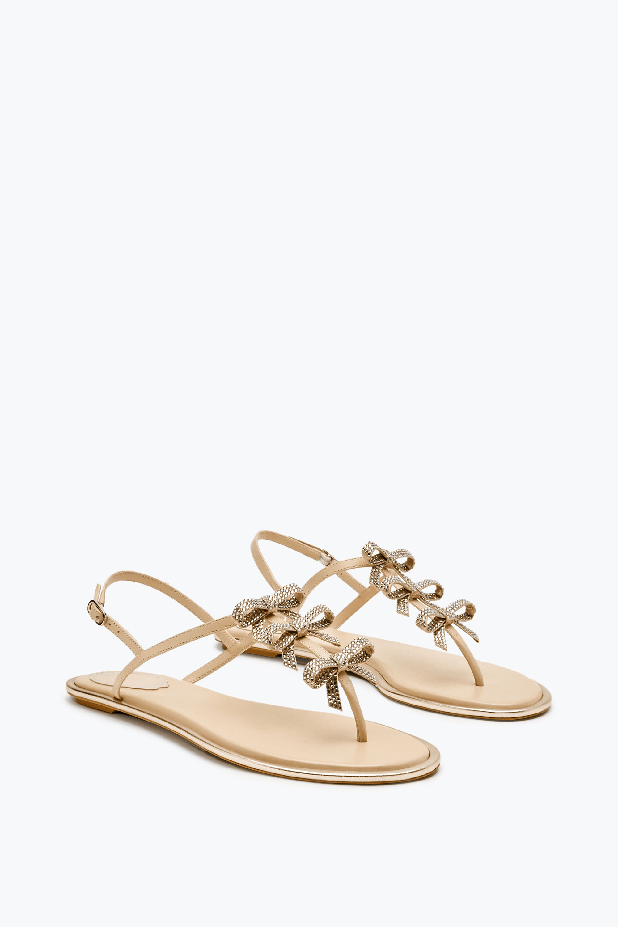 Rene caovilla flat hotsell