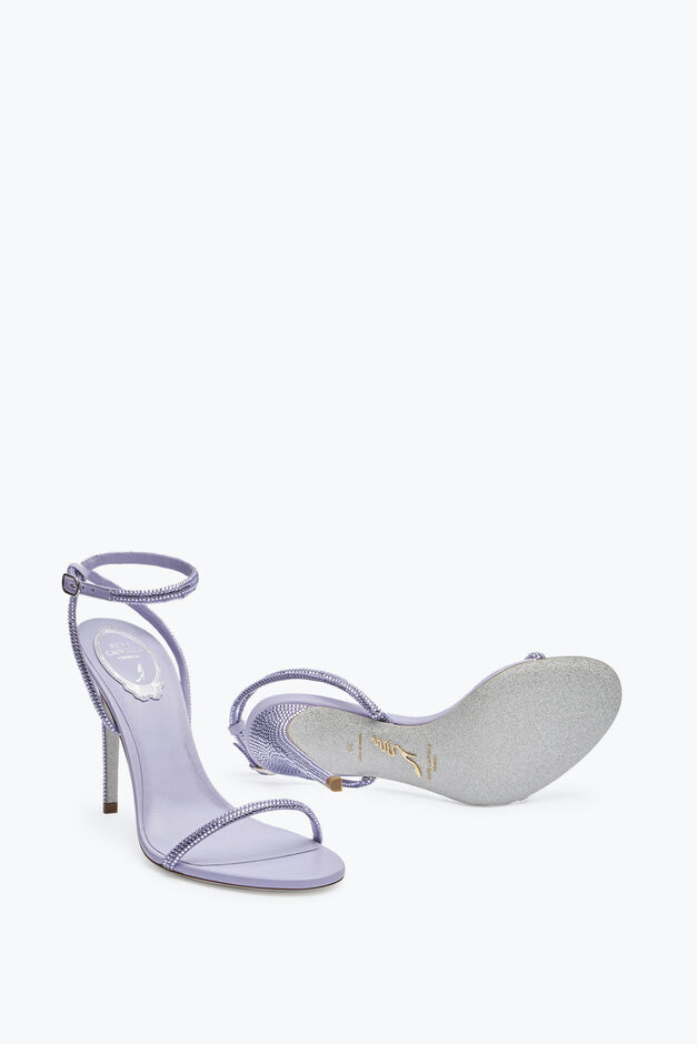 Ellabrita Crystal Lavender Sandal 105