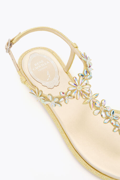 EVA YELLOW THONG SANDAL 10