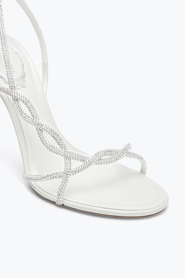 BRAID IVORY SANDAL 105 BRAID IVORY SANDAL 105