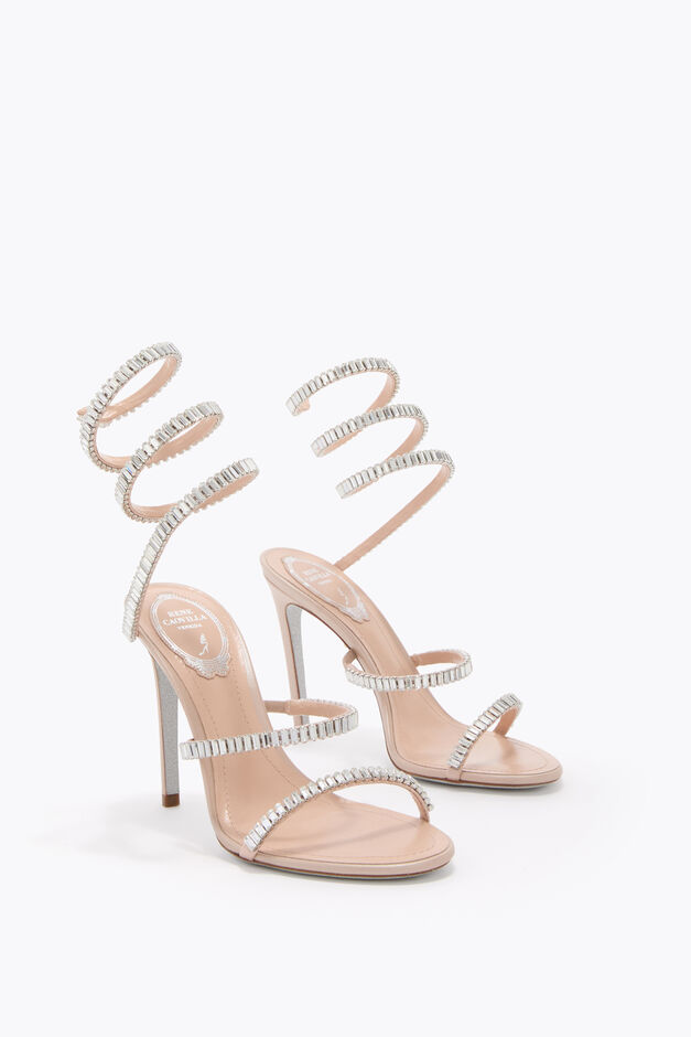 CLEO SPARK NUDE SANDAL 105