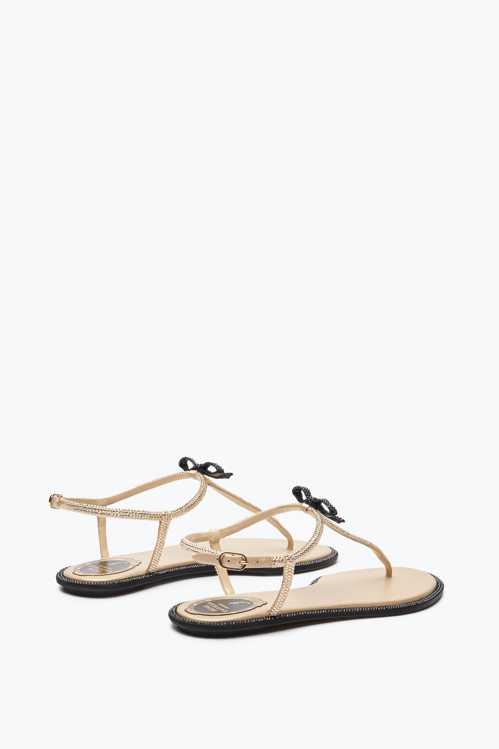 Jeweled flat shoes | Designer luxury shoes | Rene Caovilla®
