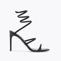 CLEO BLACK SANDAL 105