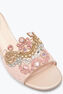 VENEZIANA POWDER PINK SLIDER SANDAL 40