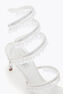 CHANDELIER WHITE SANDAL 80