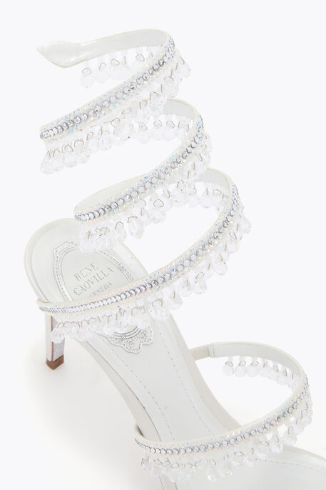CHANDELIER WHITE SANDAL 80 CHANDELIER WHITE SANDAL 80