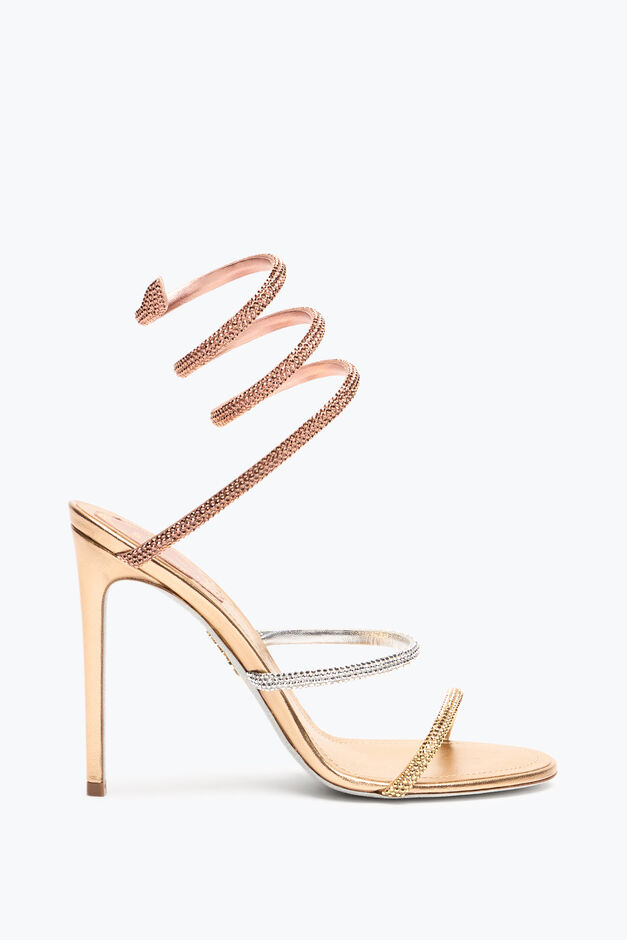 CLEO THREE-TONED SANDAL 105