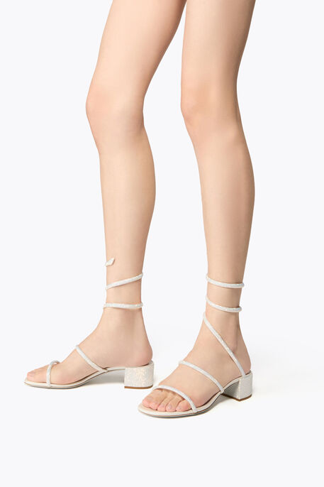 CLEO WHITE SANDAL 40