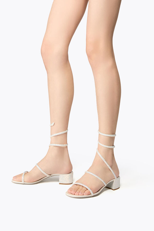 CLEO WHITE SANDAL 40
