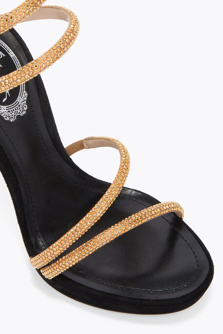 MARGOT HONEY PLATFORM SANDAL 120