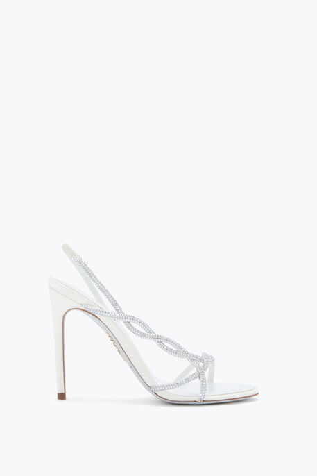 BRAID IVORY SANDAL 105