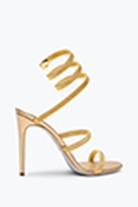 Trigold Cleo Gold Sandal 105