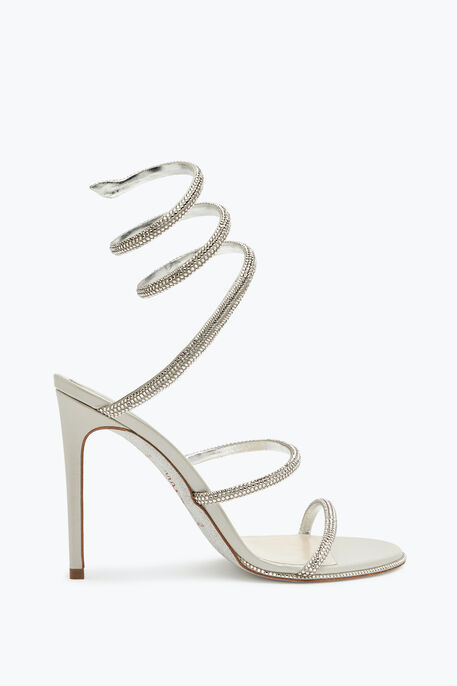 Evening Satin Sandals Cleo Evening Satin Sandals Cleo