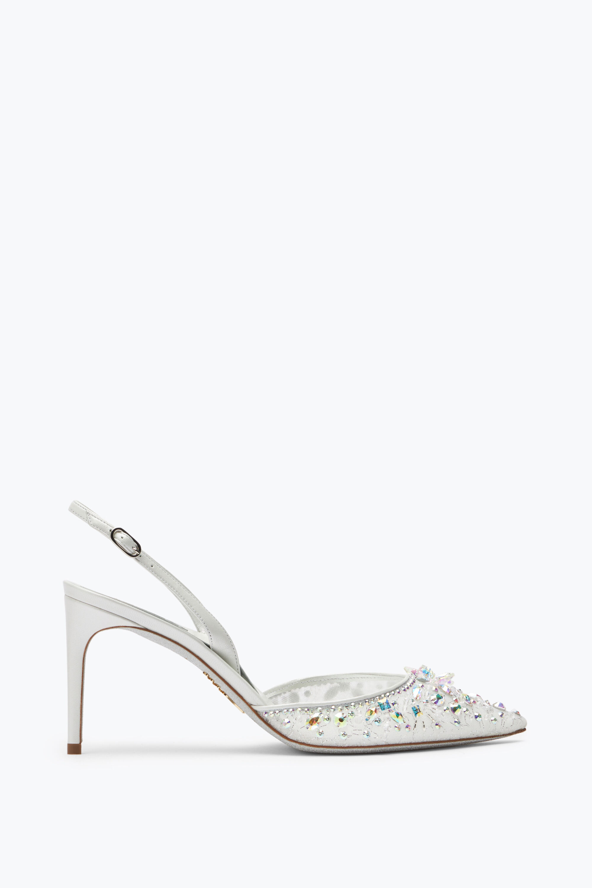 Slingback shoes with high, medium or low heel | Caovilla®