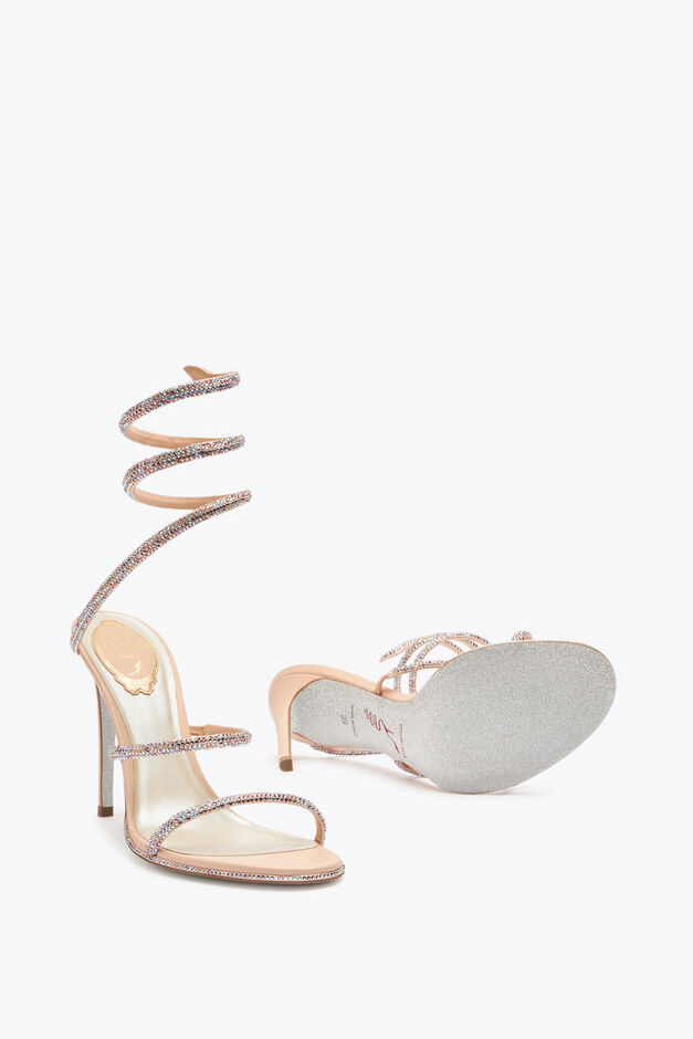 Elegant Pink Sandals Cleo Elegant Pink Sandals Cleo