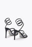 CLEO BLACK SANDAL 105